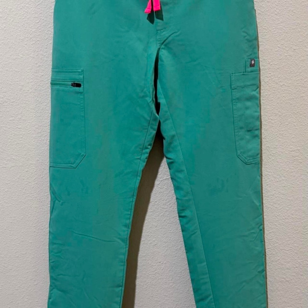 Figs Teal Pant xs